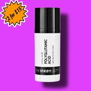 🔸2/$15 The INKEY List Polyglutamic Acid Serum